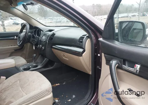 2012 Kia Sorento Lx V6 from USA, damaged, VIN 5XYKT4A25CG189086